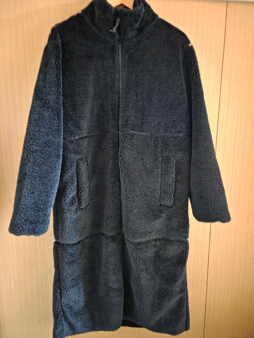 patagonia　パタゴニア　フリース　ロングコート　M　紺色系 BEAMS patagonia / Blend Retro BEAMS (blouson fleece jacket/vest