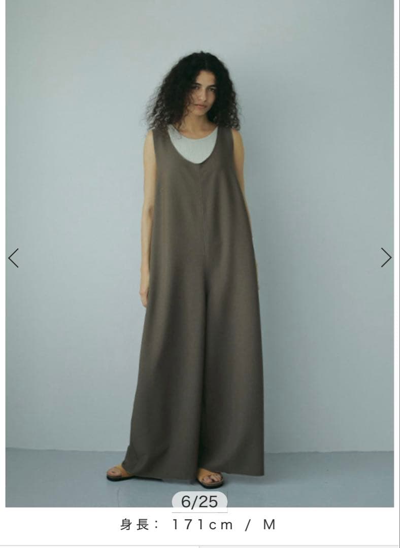 エトレトウキョウ　タンクオールインワン　カーキ エトレトウキョウタンクオールインワンカーキ