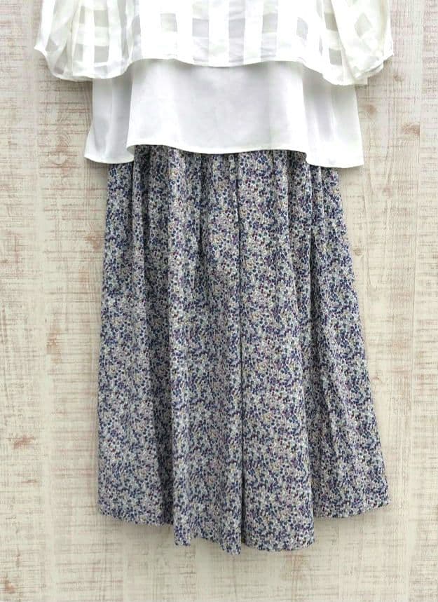 臆病猫　リバティプリント　ガウチョ　キュロット　⑥＆スマホケース iPhone 17 / Air Pro 用] abbi FRIENDS 夜は猫といっしょ ソフトクリア