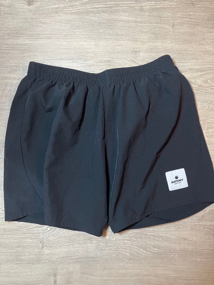 最終値下中】SAYSKY セイスカイ ランニング2点セット - メルカリ
