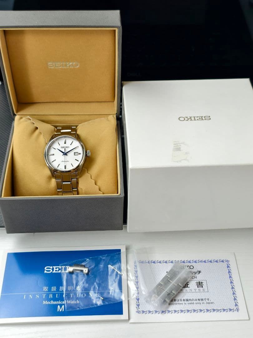 SEIKO プレサージュ SARX033 “ベイビーGS” 廃盤モデル 美品 - メルカリ