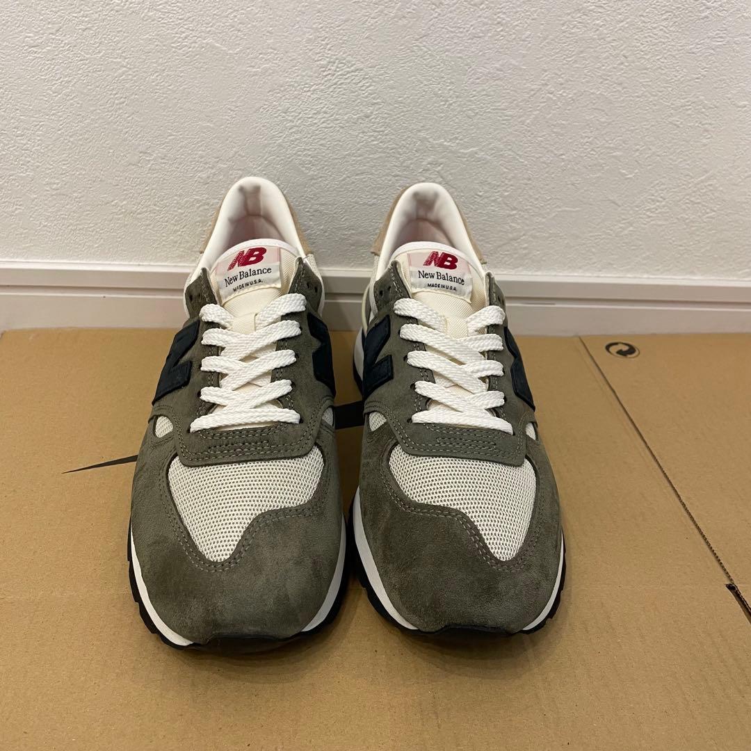 【USA製正規品】M990V1 27.5cm