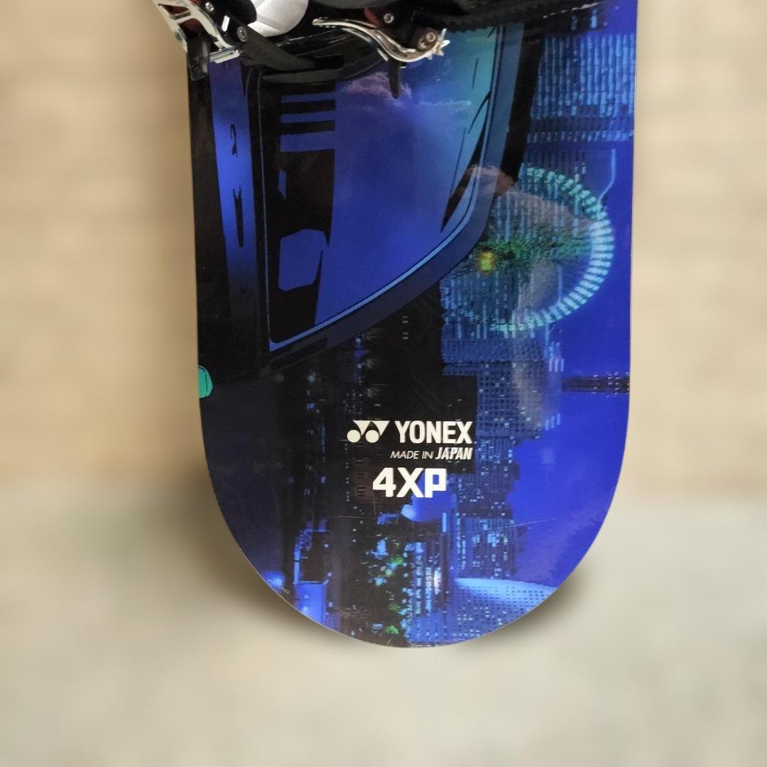 豪華4点セット】YONEX 4XP 154cm ビンディングK2ブーツセット - メルカリ