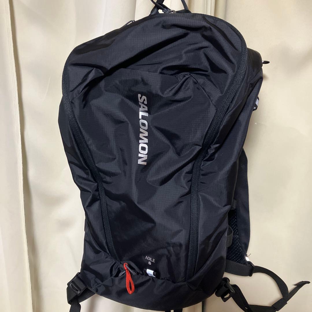 SALOMON サロモン ベスト バックパック AGILE6 バックパックを“着る”感覚。サロモンから新ベストパックが3サイズで