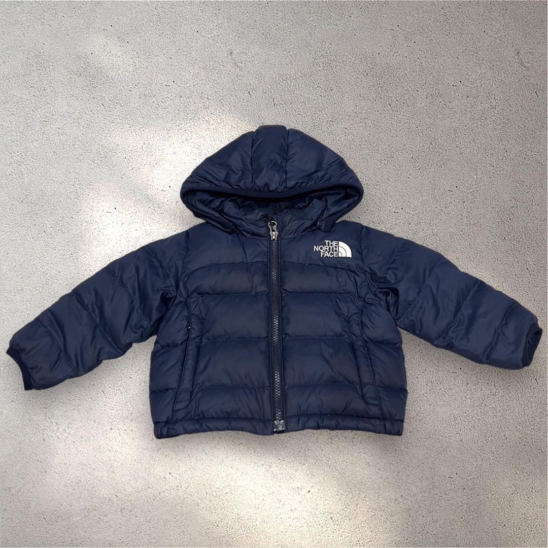 THE NORTH FACE ベビー ダウン　ネイビー　80 The North Face Kidsのベビー｜ネイビー North フリースライニング