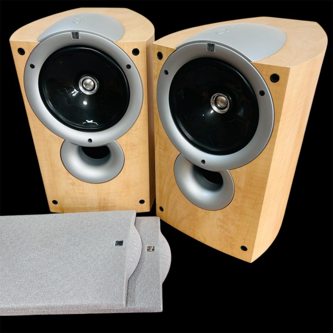 KEF Qシリーズ 2ウェイブックシェルフ型（バスレフ）スピーカー Q1 KEF KEF Q1 Meta 2ウェイ・バスレフ パッシブスピーカー ブック