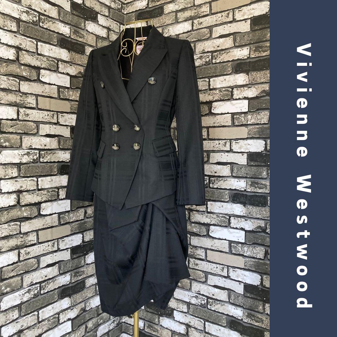 美品✨Vivienne Westwood チェック スーツ セットアップ Vivienne Westwood チェック柄 インポート セットアップ スーツ - メルカリ