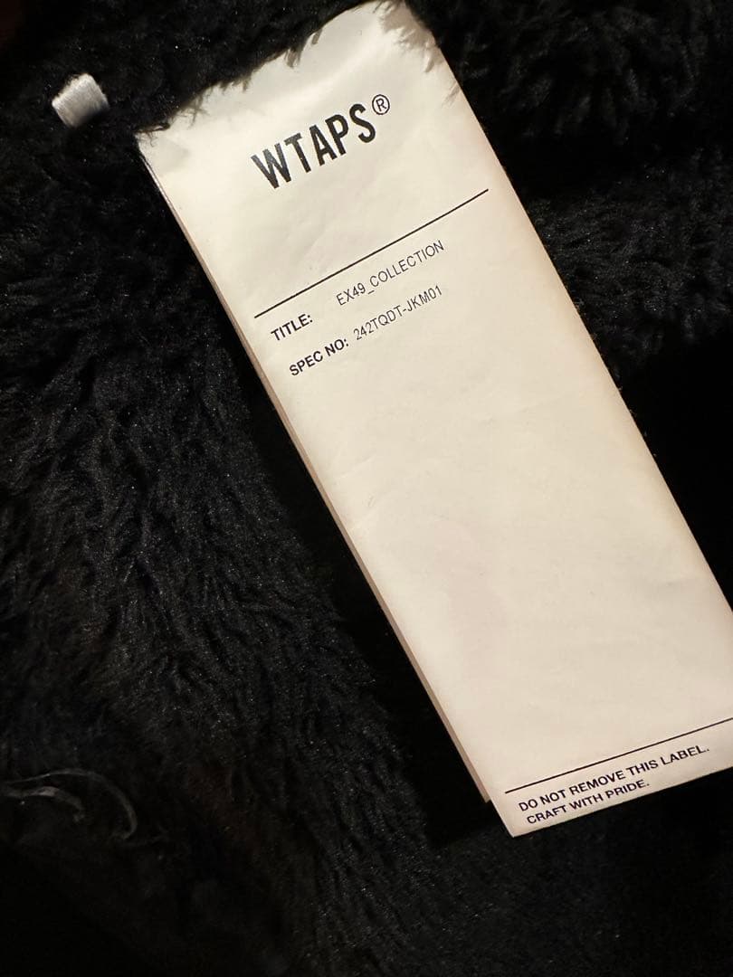 wtaps 裏ボアコーチジャケット 24aw Sサイズ - メルカリ