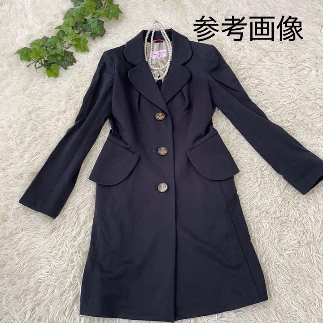 Vivienne Westwood Red Label ネイビー ボタンコート Vivienne Westwood red label 美品 RED LABEL ヴィヴィアンウエスト