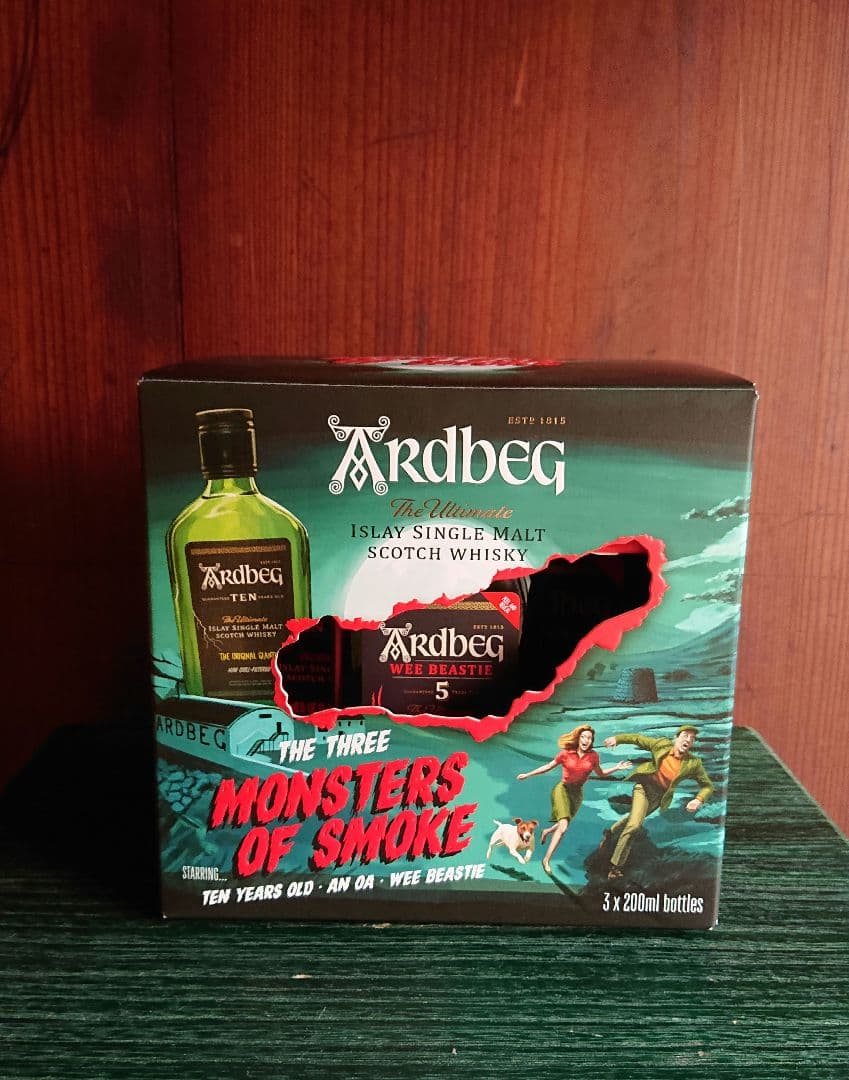 【新品未開封】送料無料 アードベッグ モンスターパック 数量限定 終売品 新品・未開封】アードベッグ モンスターパック 数量限定販売品｜Yahoo