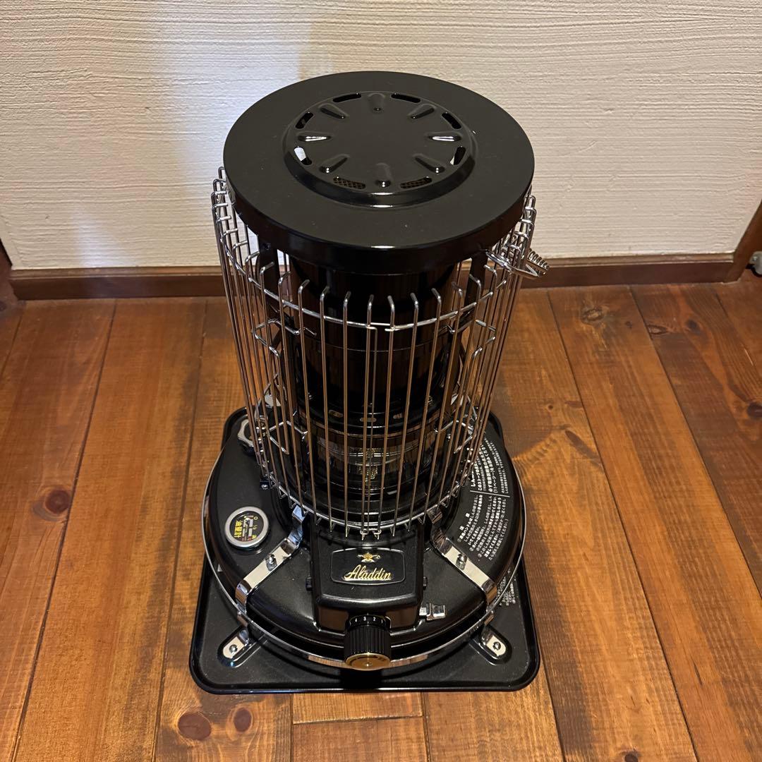 Aladdin ストーブ ブラック Aladdin アラジンストーブ ブルーフレーム ブラック | TOKILABOトキラボ