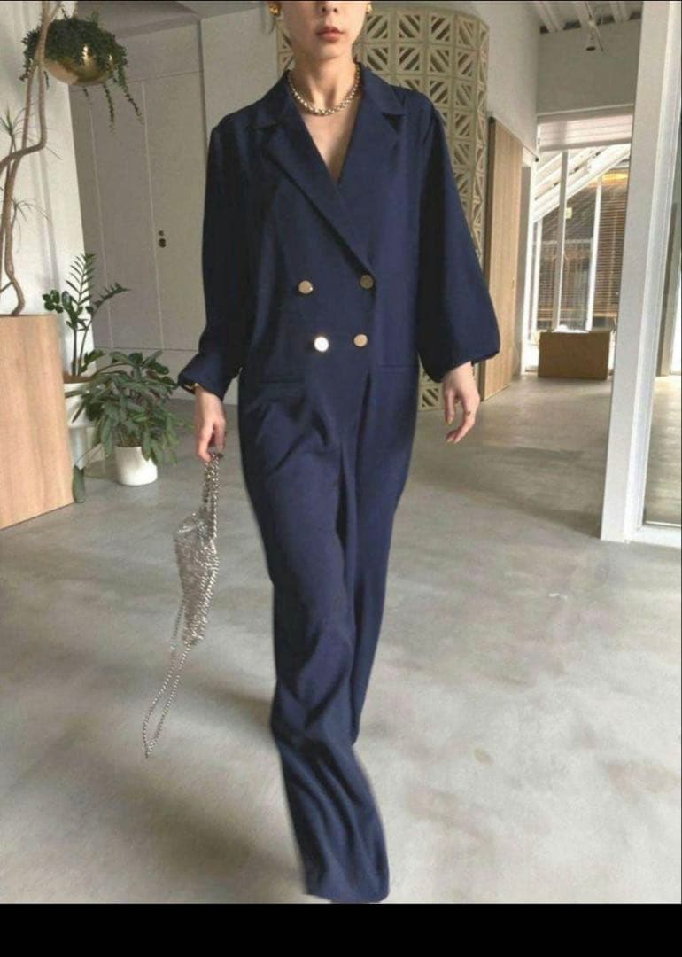 サロペット・オーバーオール・オールインワン COCOBLAZER PLAYFUL ROMPERS Ameri（アメリ）の「BLAZER PLAYFUL ROMPERS（つなぎ/オールインワン