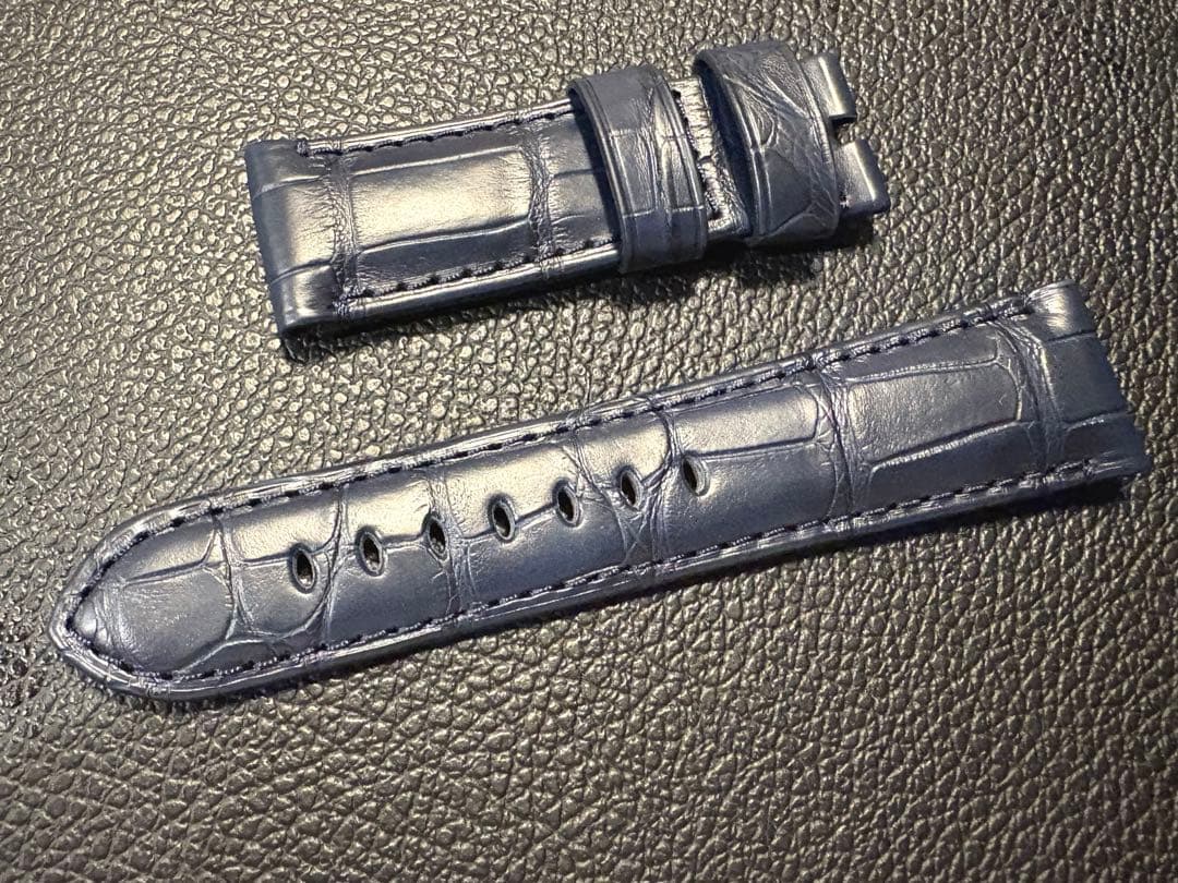 【未使用】パネライ ルミノール44m用 純正レザーベルト　BA用 未使用 保管品 PANERAI パネライ 純正 レザーベルト 尾錠用 26mm