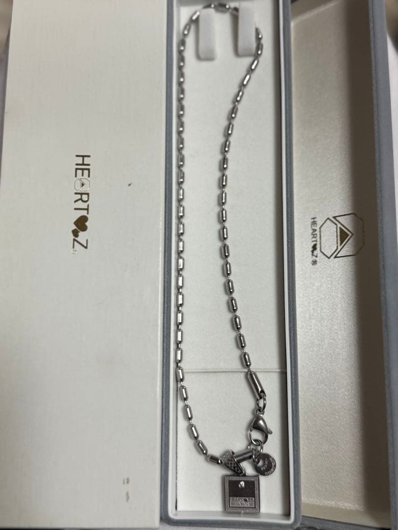 ハーツ ネックレス 43cm 陸上 ハーツ ハーツスーパーネックレス43cm | びんちょうたんコム