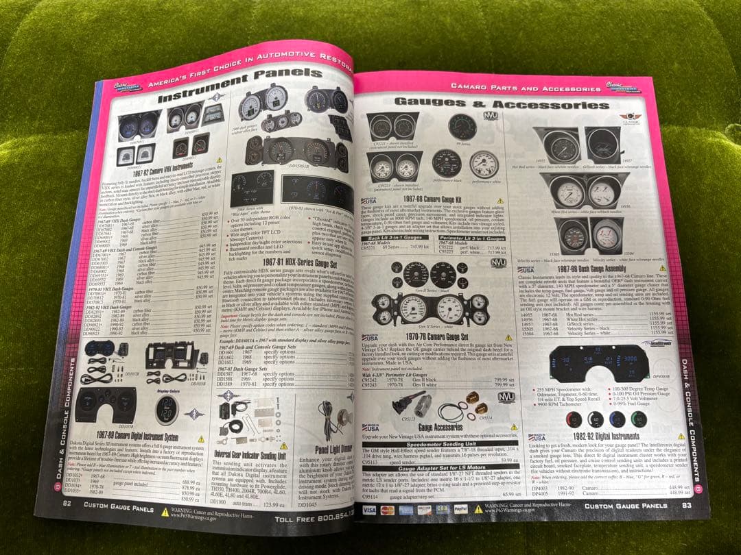 シボレー カマロ 1967-2002年 カタログ ベビカマ サメカマ z28 - メルカリ