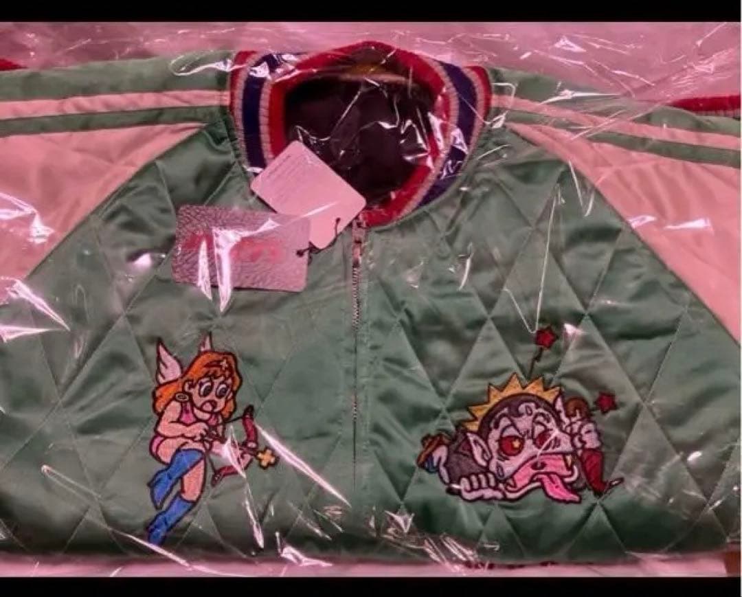 SAPEur サプール ビックリマン コラボ スカジャン スーベニアXLサイズ