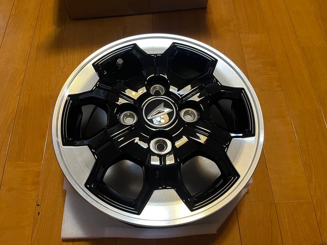 アトレー純正アルミホイールタイヤ2本セット 12インチ　PC20 carparts-hinode_08960-032-