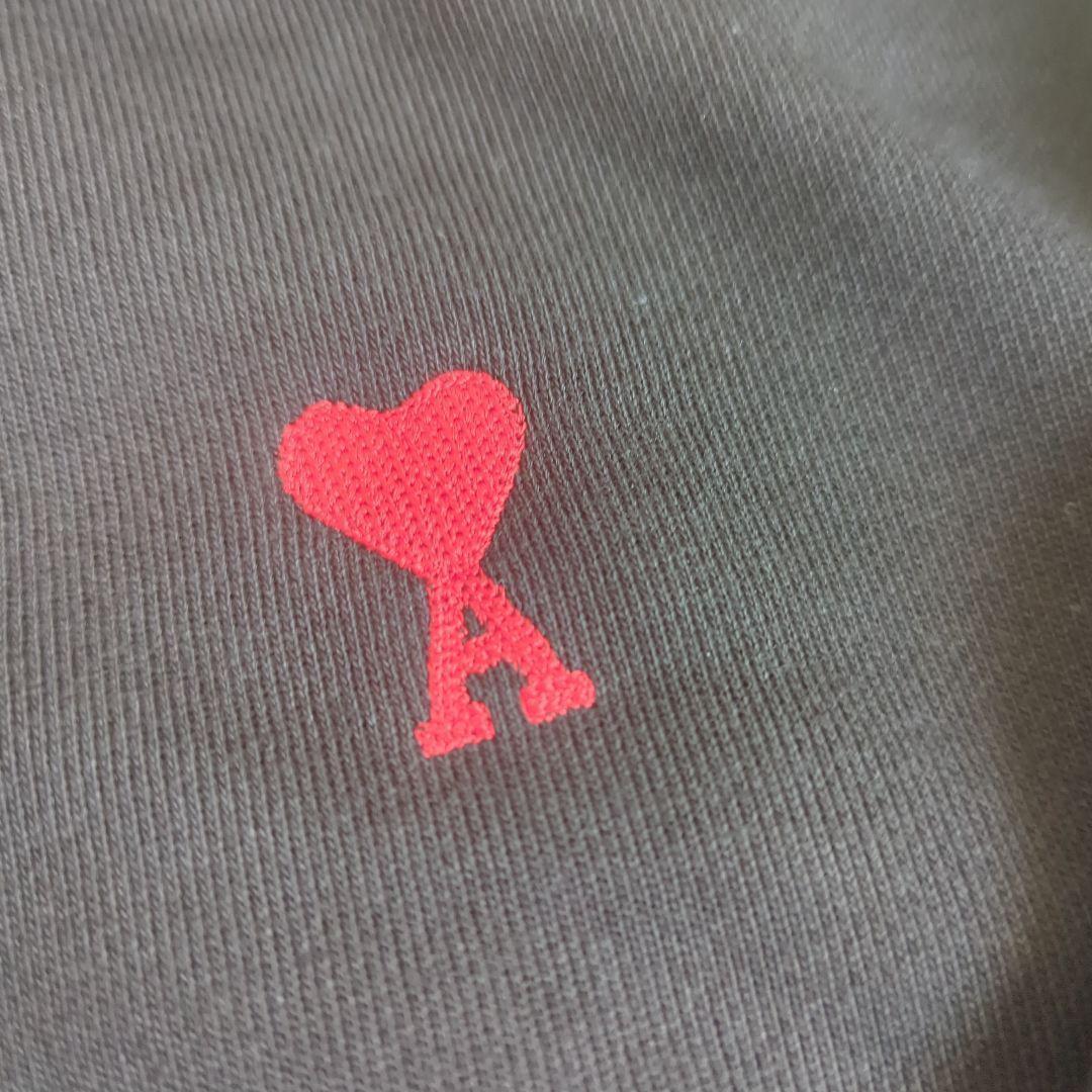 ✨新品タグ付✨ アミパリ 黒 トレーナー サイズM QR認証済 - メルカリ