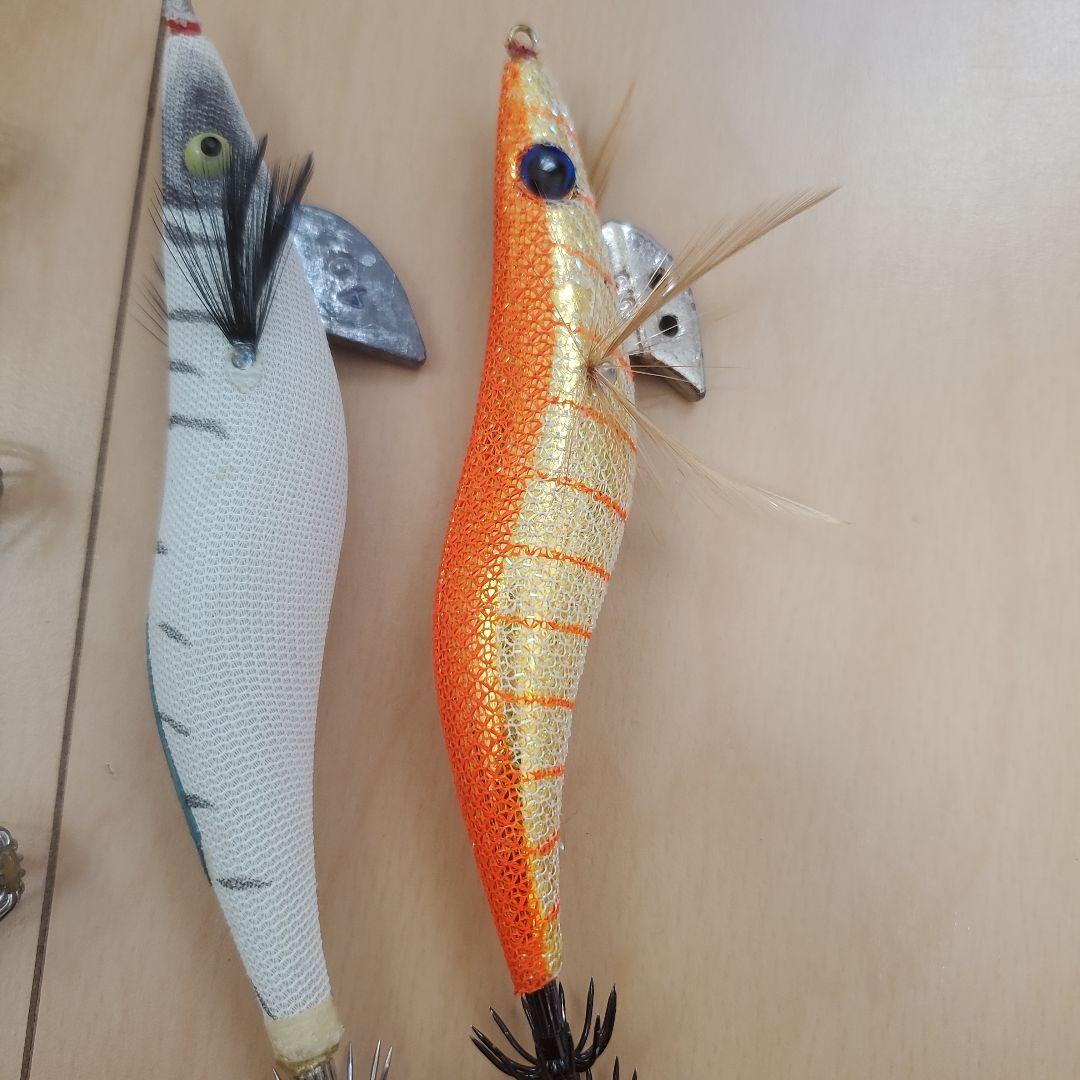 ダイワ シマノ ヤマシタ エギ - メルカリ