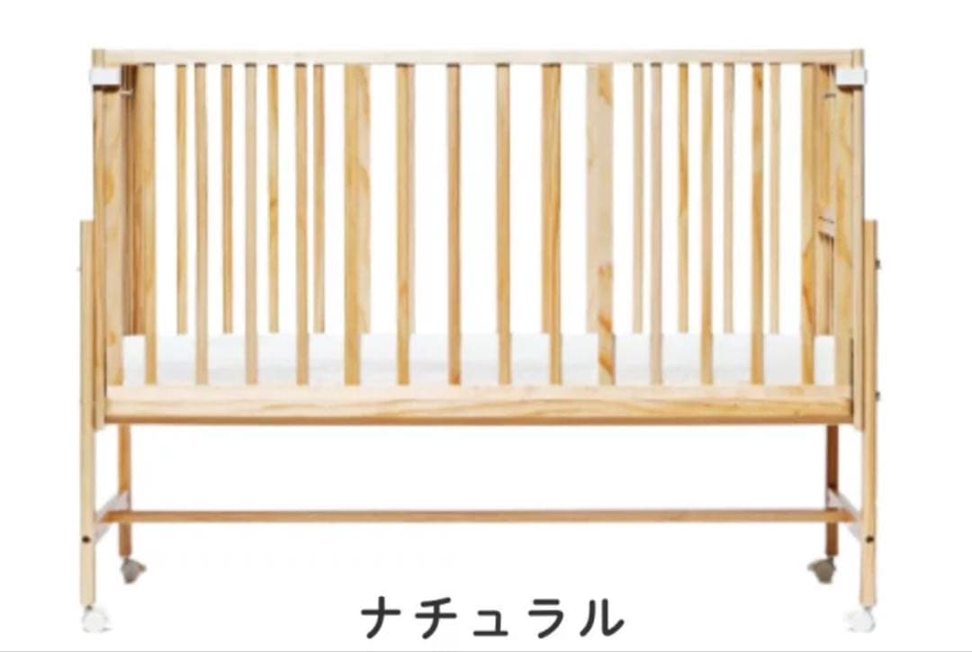 【新品未使用】そいねーるラージ　ベビーベッド　専用マットレス付き　ナチュラル 楽天市場】【在庫あり】大和屋 そいねーる ラージ ベビーベッド