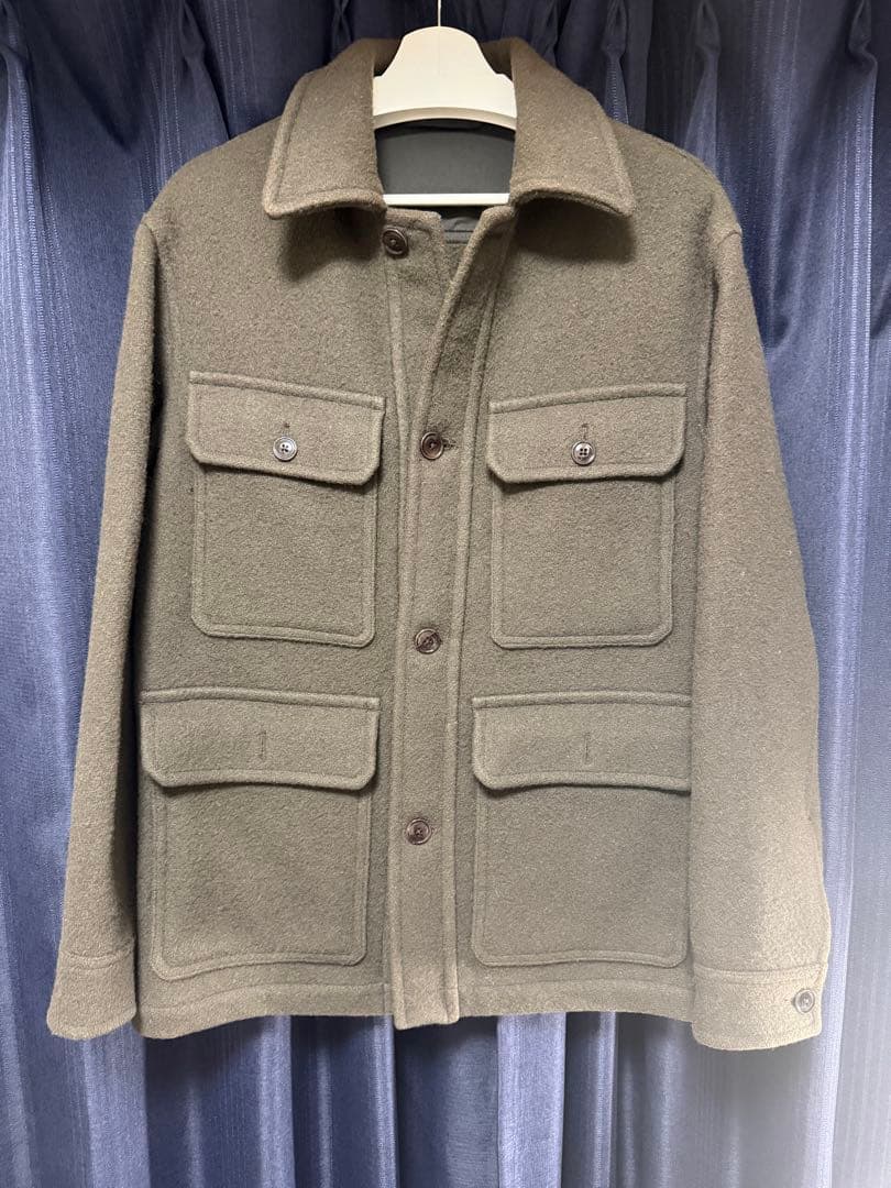 lemaire22aw huntrng jacket 44