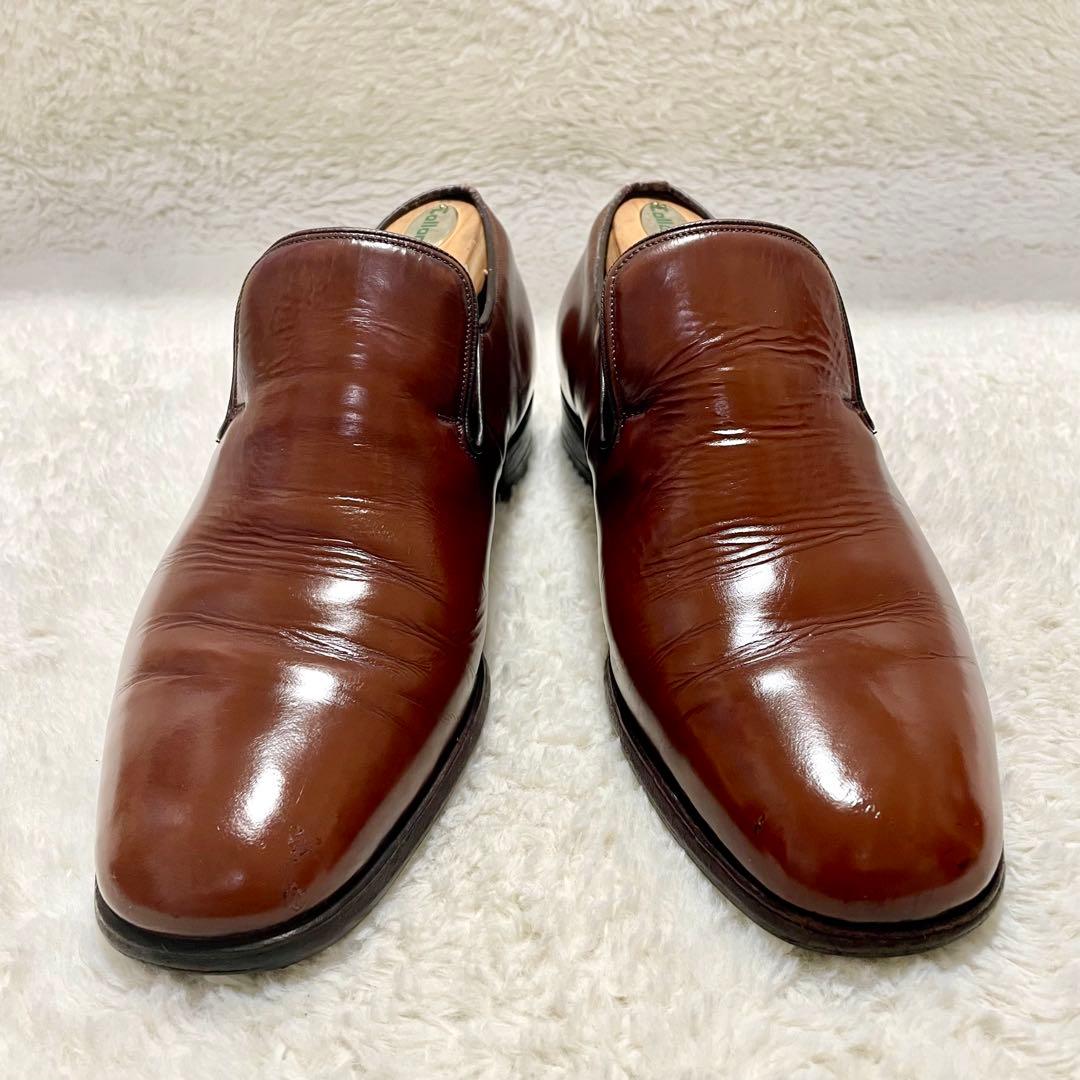 希少 Church's 旧チャーチ 3都市 センターエラスティック シューズ