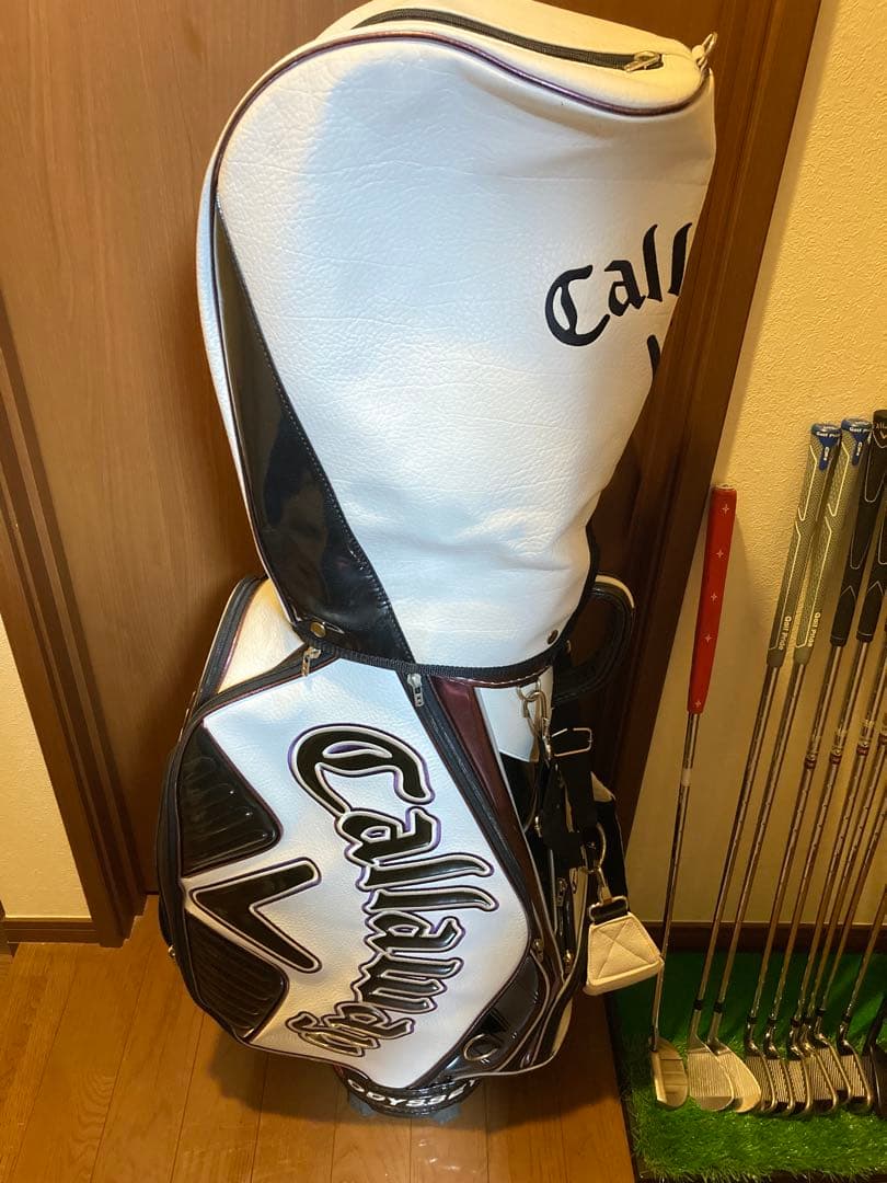バナナ様 【レフティ】ゴルフセット ゴルフクラブセット キャロウェイ
