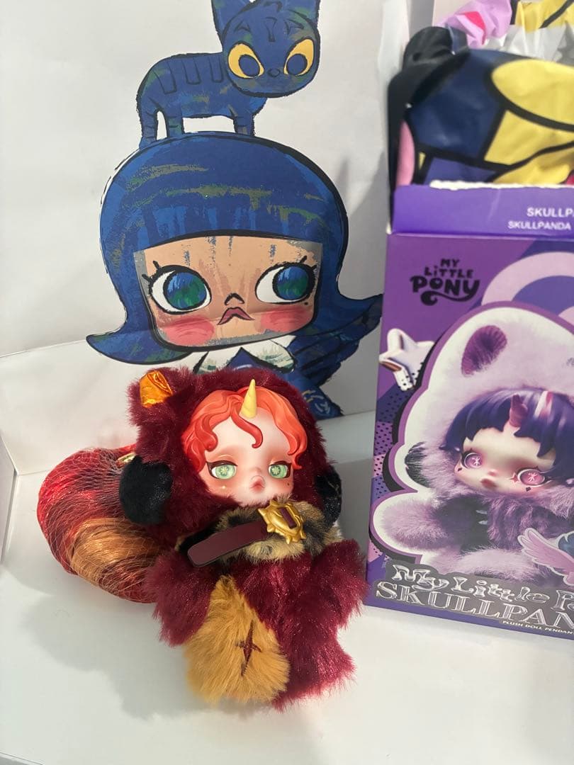 スカルパンダ マイリトルポニー Sunset Shimmerシークレット - メルカリ