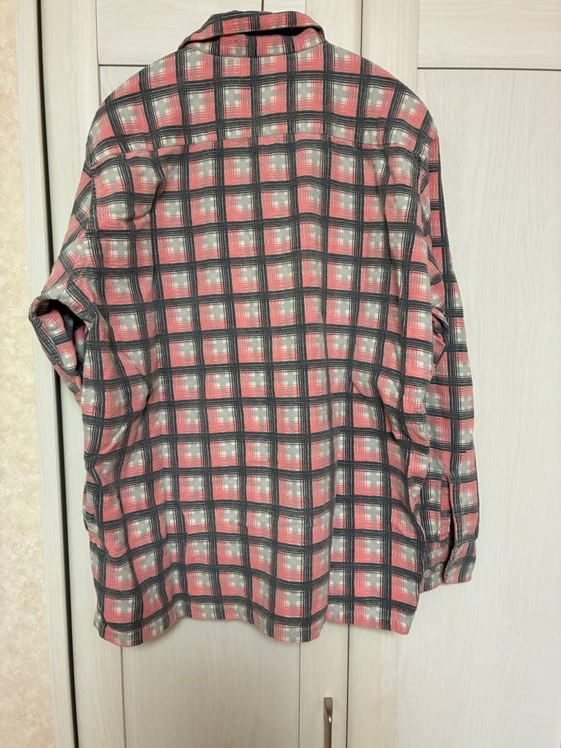 50's PENNEY'S プリントネルシャツ - メルカリ