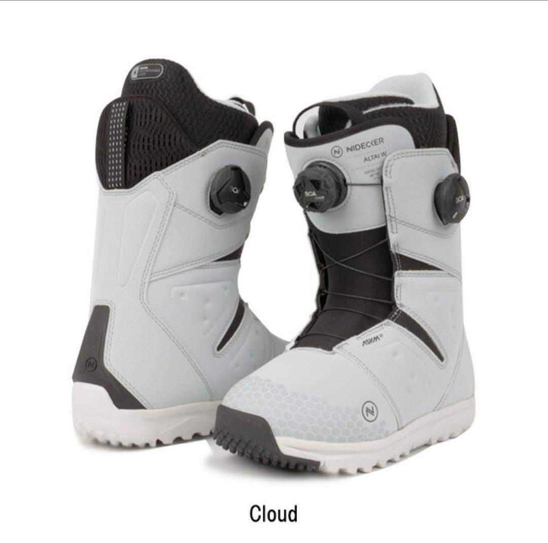 新品未使用 ナイデッカー　アルタイ W ALTAI W 25cm NIDECKER（ナイデッカー） 24-25 NIDECKER/ナイデッカー ALTAI W