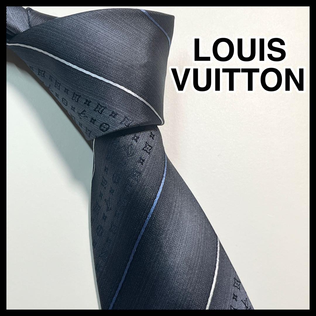 名作✨良品✨LOUIS VUITTON ルイヴィトン　ネクタイ　モノグラム LOUIS VUITTON（ルイ・ヴィトン） 国内完売商品【新品】ルイヴィトン