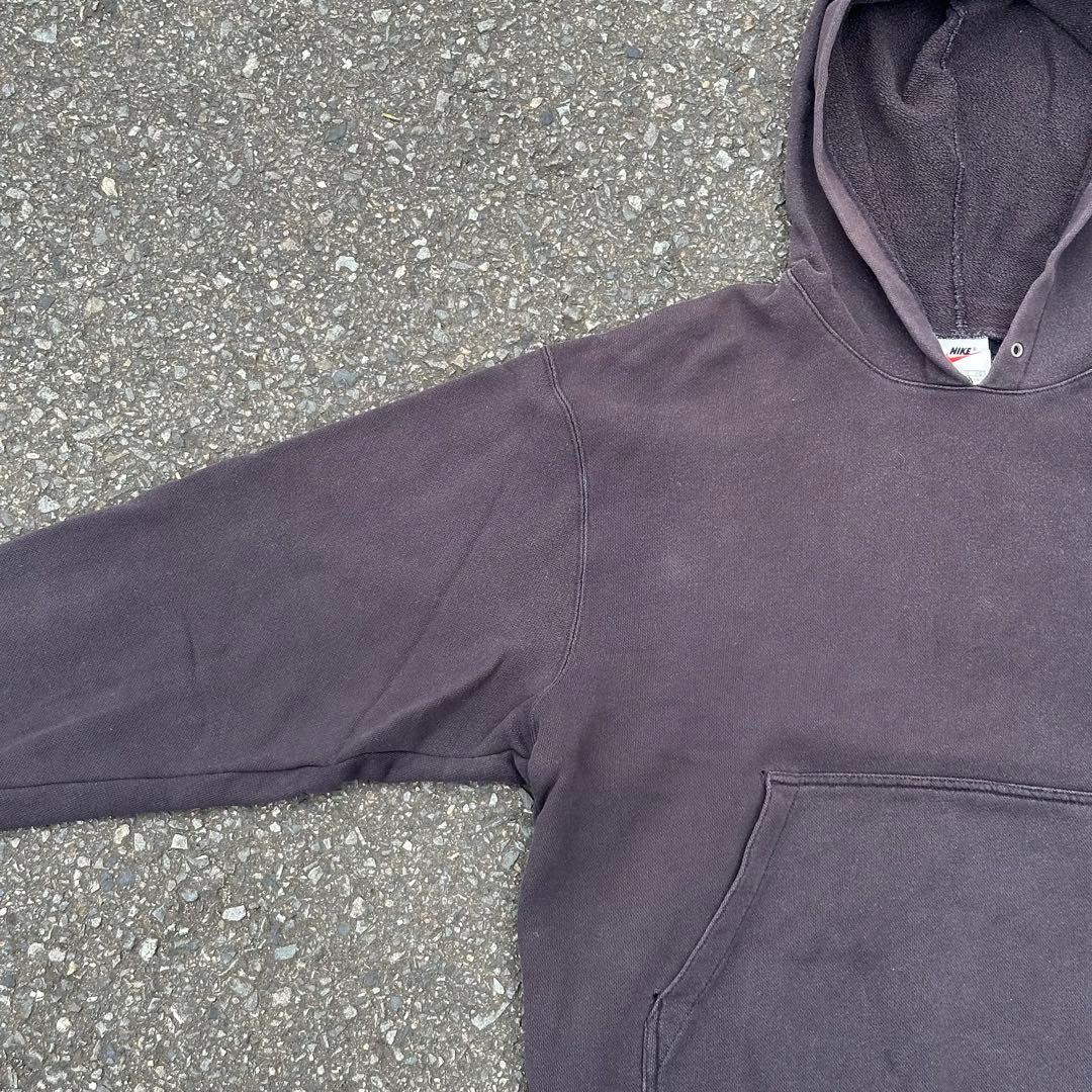 90s Old NIKE Hoodie Black 短丈 フェード - メルカリ