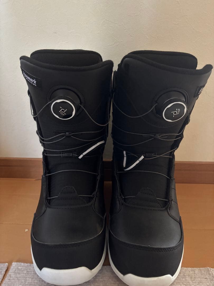 スノーボードブーツ ブラック kissmark KISSMARK (キスマーク) スノーボードブーツ メンズ SIZE 26cm ブラック