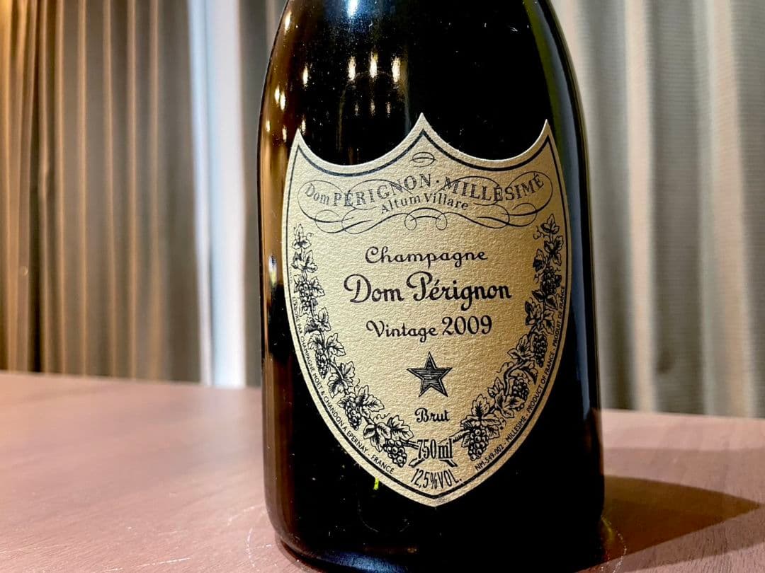 ドンペリ　2009【未開封】 ドンペリニヨン ロゼ 2009 箱なし │ Dom Perignon Rose Vintage 2009