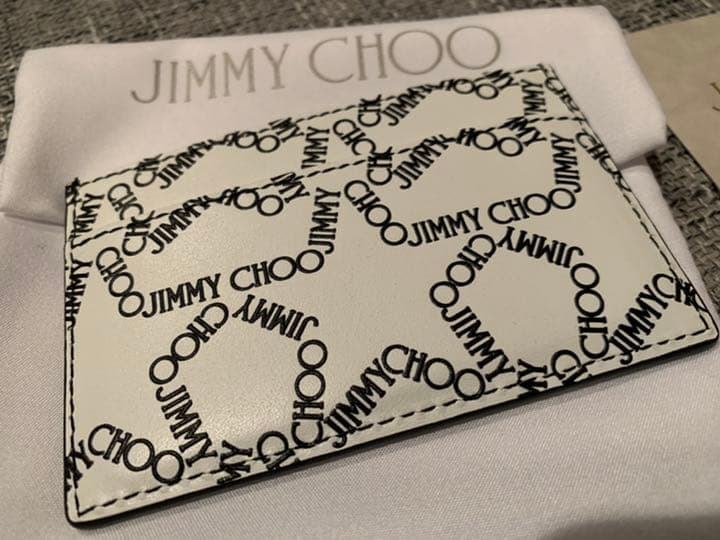JIMMY CHOO■ジミーチュウ　名刺ケース、カードケース JIMMY CHOO（ジミーチュウ） カードケース 名刺入れ パスケース 定期