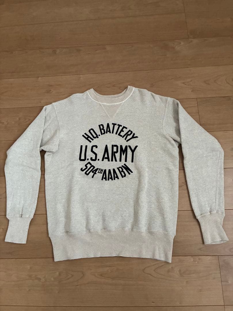 WAREHOUSEウエアハウス 403 サイズ42 WAREHOUSE ウエアハウス スウェット 403 セットインフリーダムスリーブ