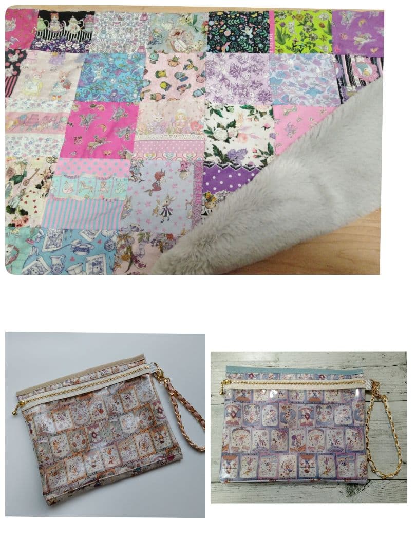 ラヴィ☆タロットカード＆星座柄　クリアファスナーポーチ e6b29b3ec22df03d9a1d0b03c2ad71