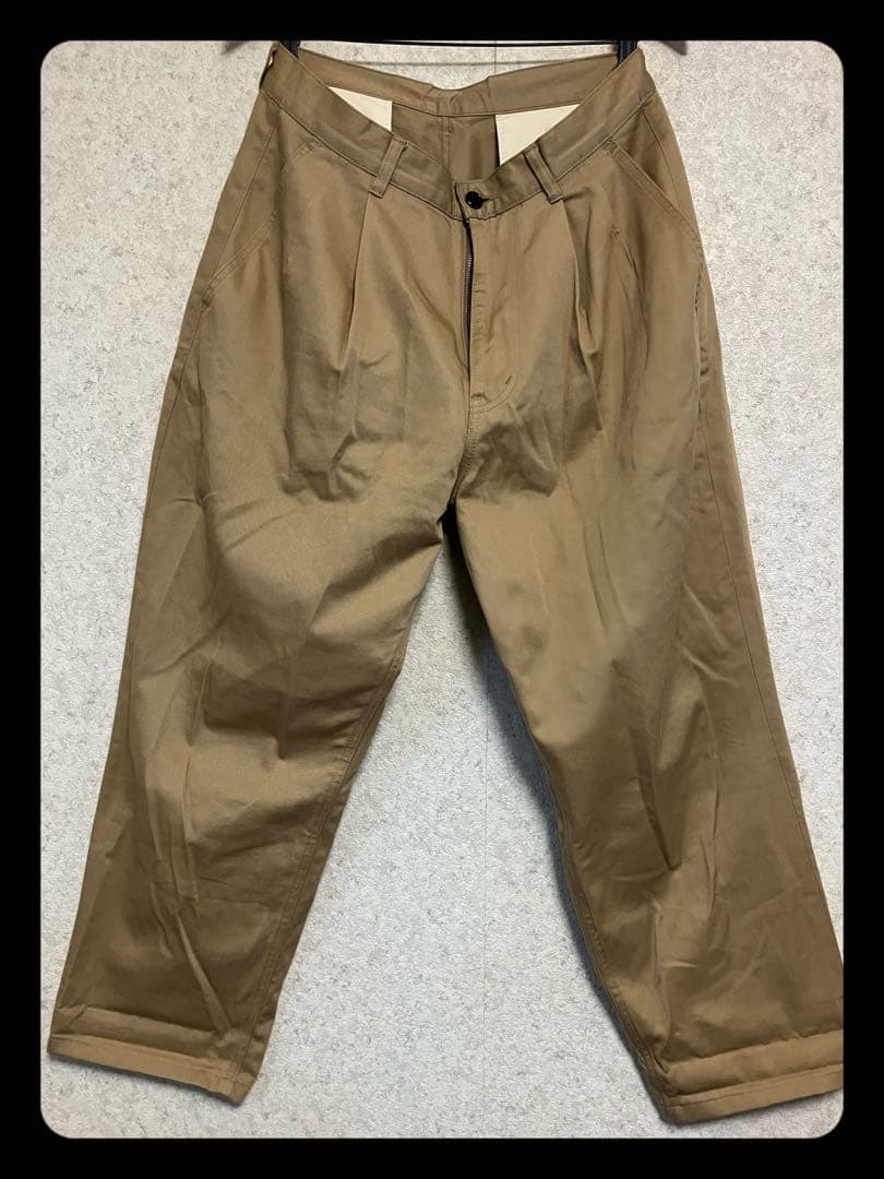 ★Graph paper★チノパン★size1 Graphpaper - st company kiryu