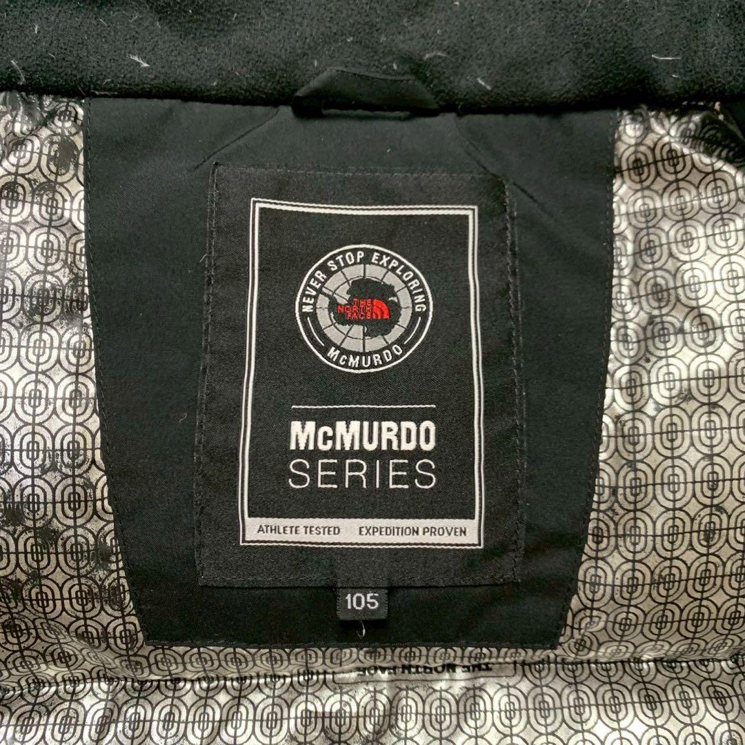 ノースフェイス マクマードベースダウンパーカー レディース 3L 黒