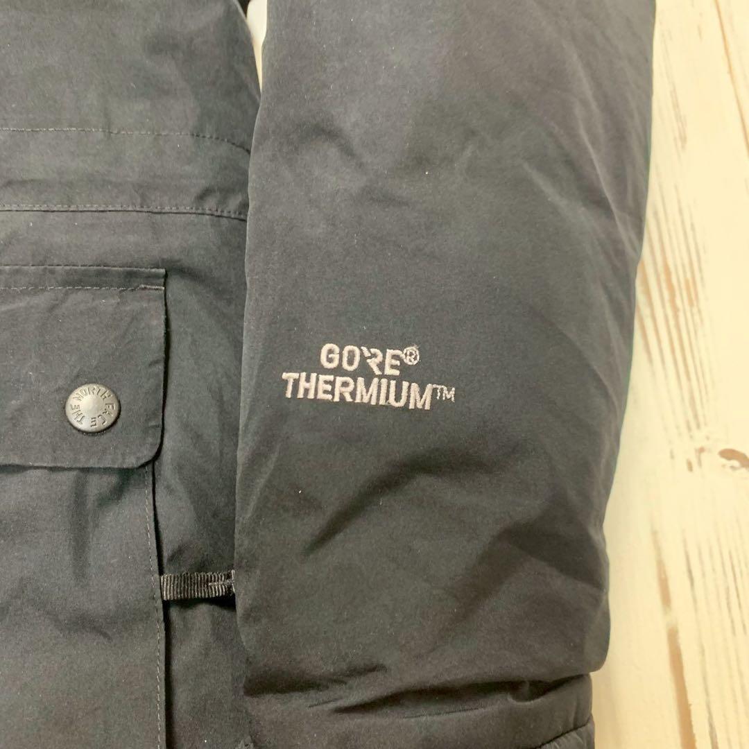 ノースフェイス マクマードベースダウンパーカー レディース 3L 黒