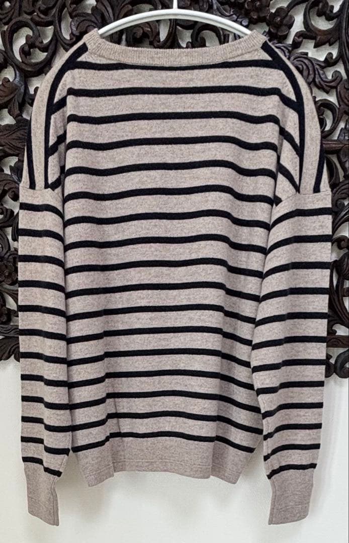 新品 アパルトモン BORDER BF KNIT PULLOVER - メルカリ