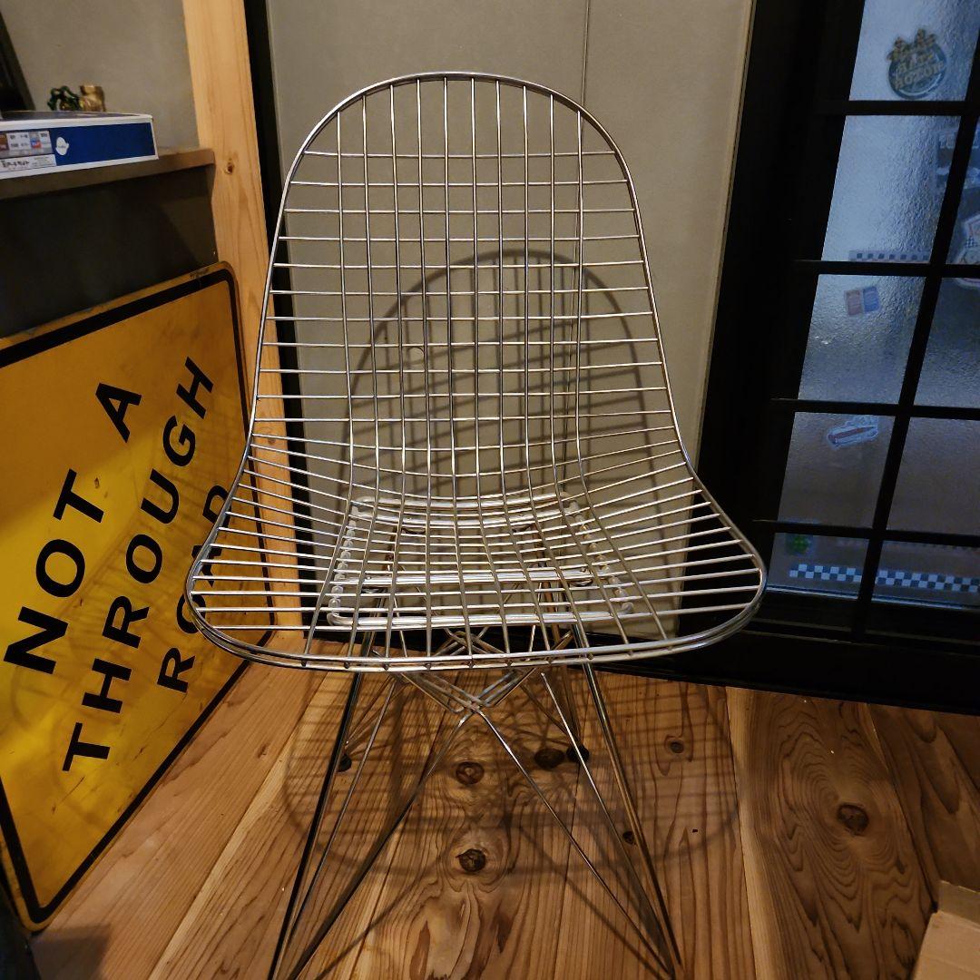 メーカー不明 ワイヤーチェア イームズ チェア シェル 椅子 イス イームズワイヤーチェア *ワイヤーベース
