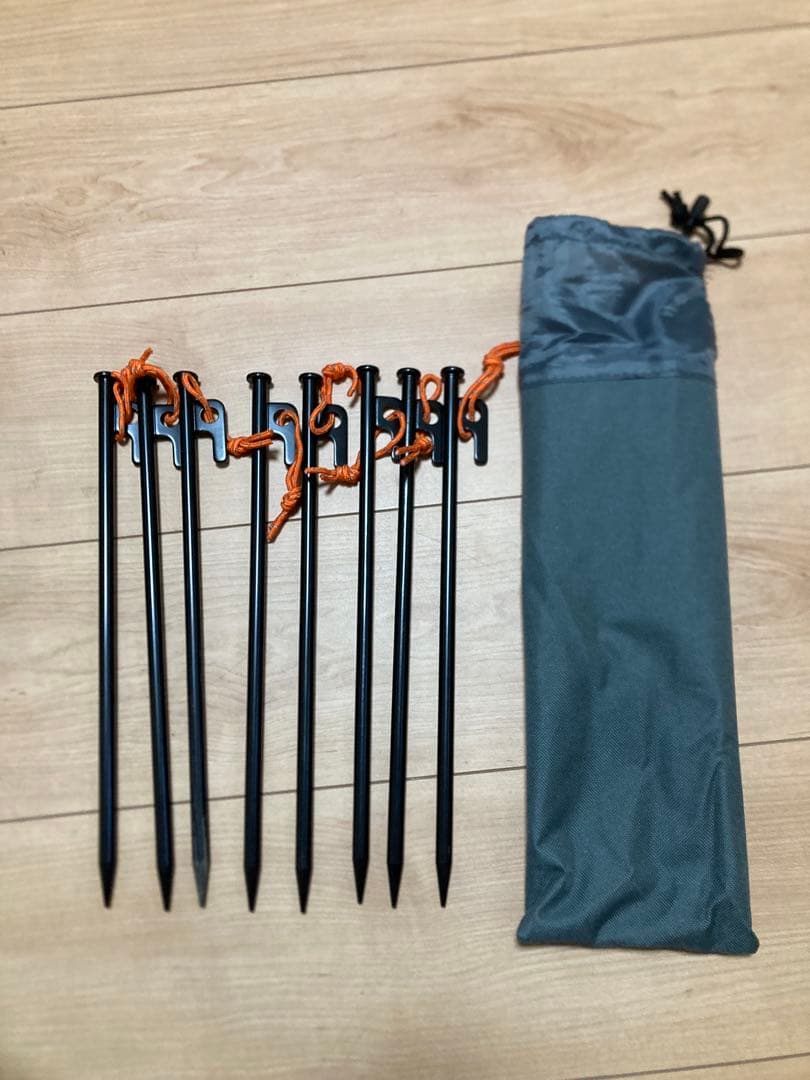 期間限定値下げ Soomloom ヘキサタープ 4.2×4.1m 幕未使用 TC