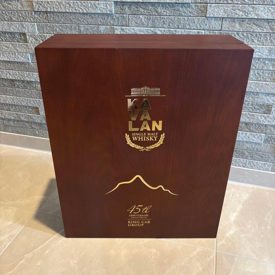 レア]未開封 カバラン Palo Cortado シェリーカスク 金車45周年 - メルカリ