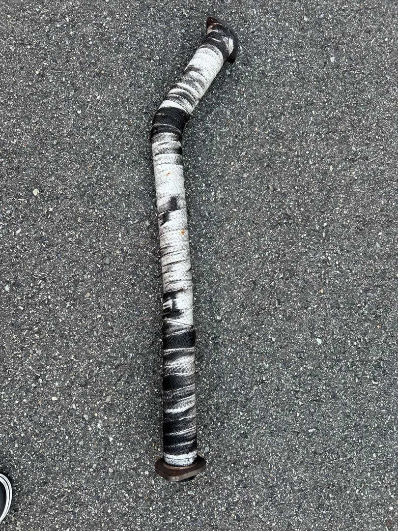 ZN6(ZC6)フロントパイプ バンテージ付き 競技用 フロントパイプ V1 ZN6/ZC6用 | GP SPORTS