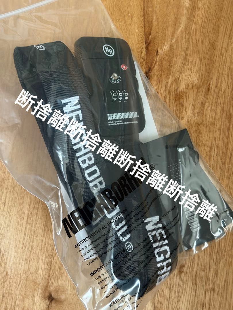 正規品 即完売 26SS NEIGHBORHOOD SUITCASE BELT - メルカリ