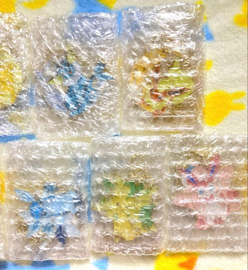 ポケモン 一番くじ イーブイ ブイズ メタルチャーム 9点コンプ - メルカリ