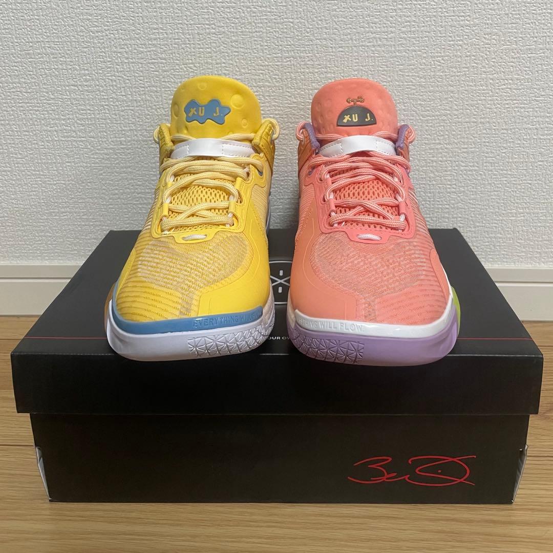 リーニン Wade Shadow6 スポンジボブ 28cm - メルカリ