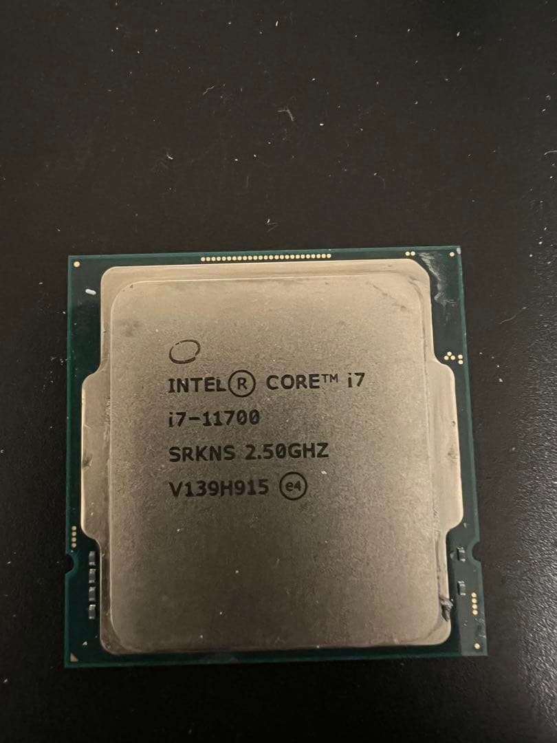 core i7 11700+ H510M-A(lga1200) +おまけ - メルカリ