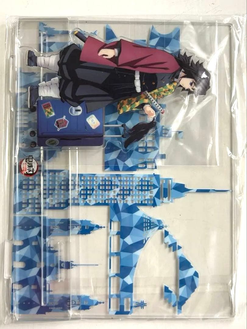 鬼滅の刃　ワールドツアー　アクリルスタンド　冨岡義勇 ワールドツアー2024描き下ろし アクリルマスコット 全5種（冨岡義勇